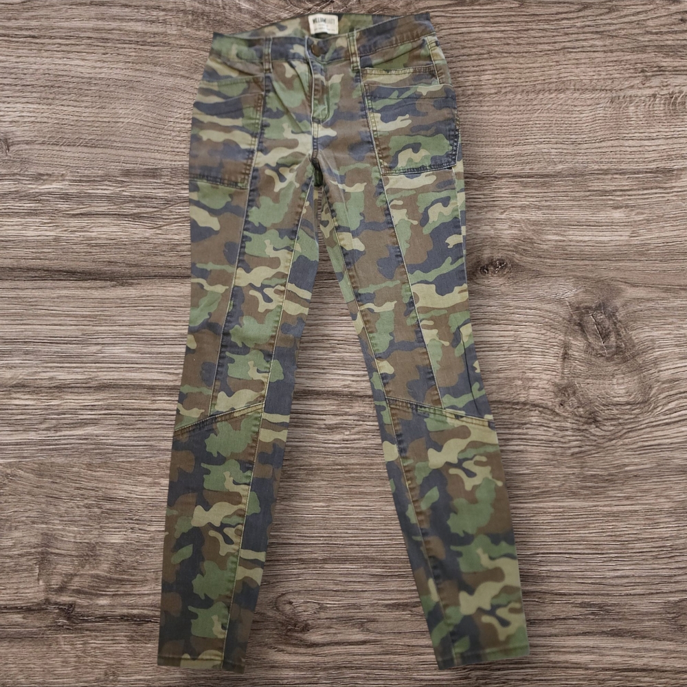Camouflage Cargo Pants
